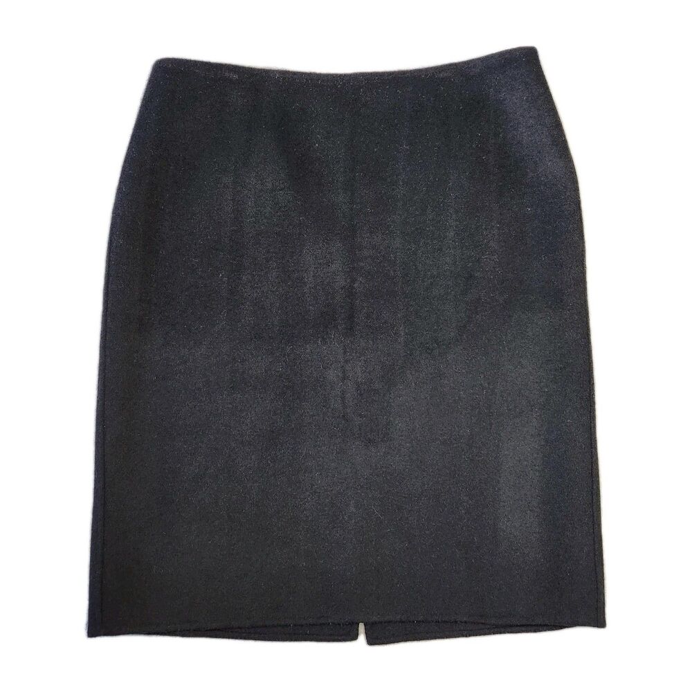 Talbots Wool Skirt Womens 14 Pencil‎ Career Wear Preppy Business Casual Church